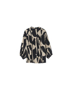 BLOUSE NOIR NYMPHEA NOIR