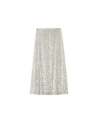 SILVER OBSESSION SKIRT SILVER