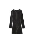 ROBE COURTE GRIS OCEANE GRIS