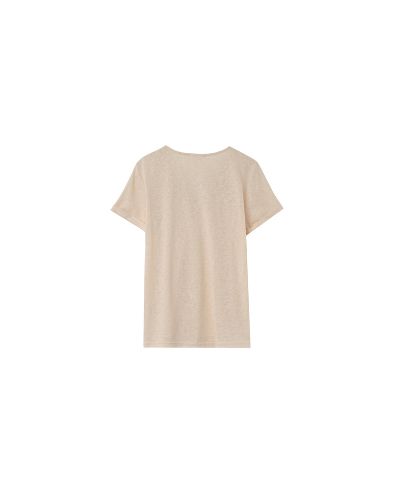 BEIGE T-SHIRT ODELIE BEIGE