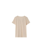 BEIGE T-SHIRT ODELIE BEIGE