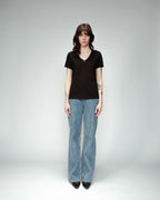 BLACK T-SHIRT ODELIE BLACK