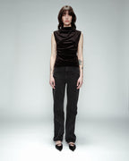 BLACK ODESSA TOP BLACK