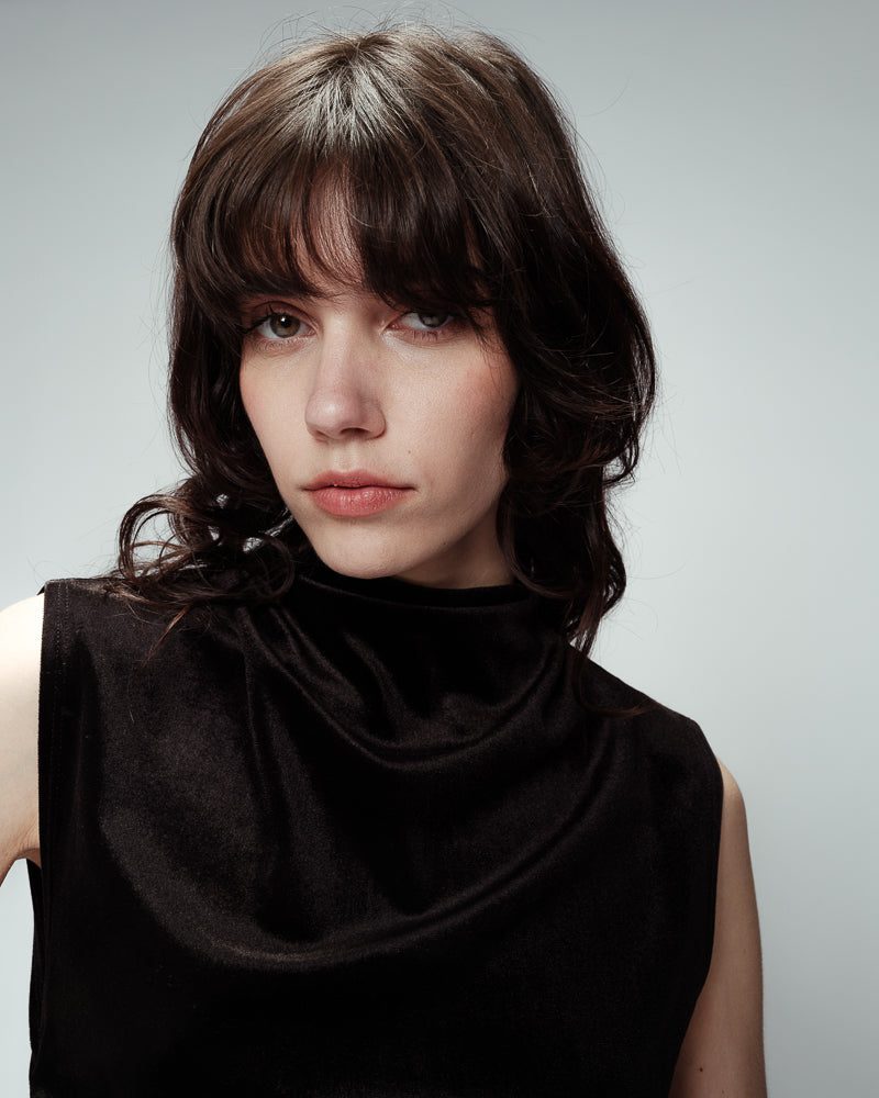 BLACK ODESSA TOP BLACK