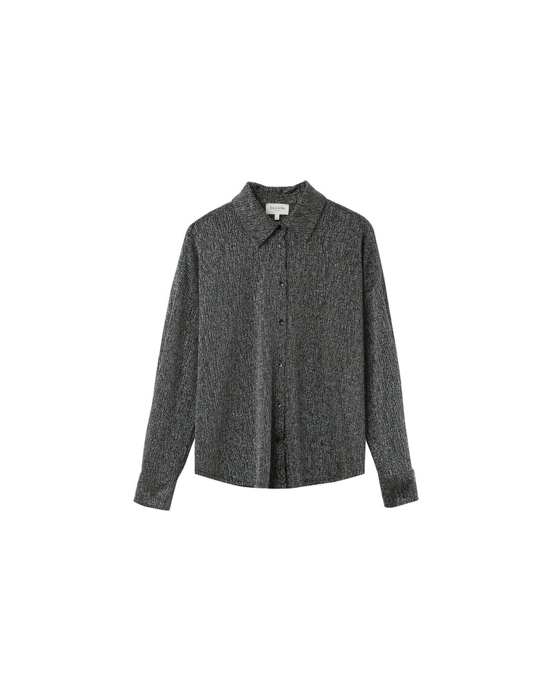 CAMICIA ARGENTO OLYMPE ARGENTO