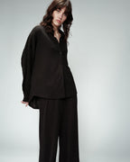 SHIRT BLACK OLYMPE BLACK