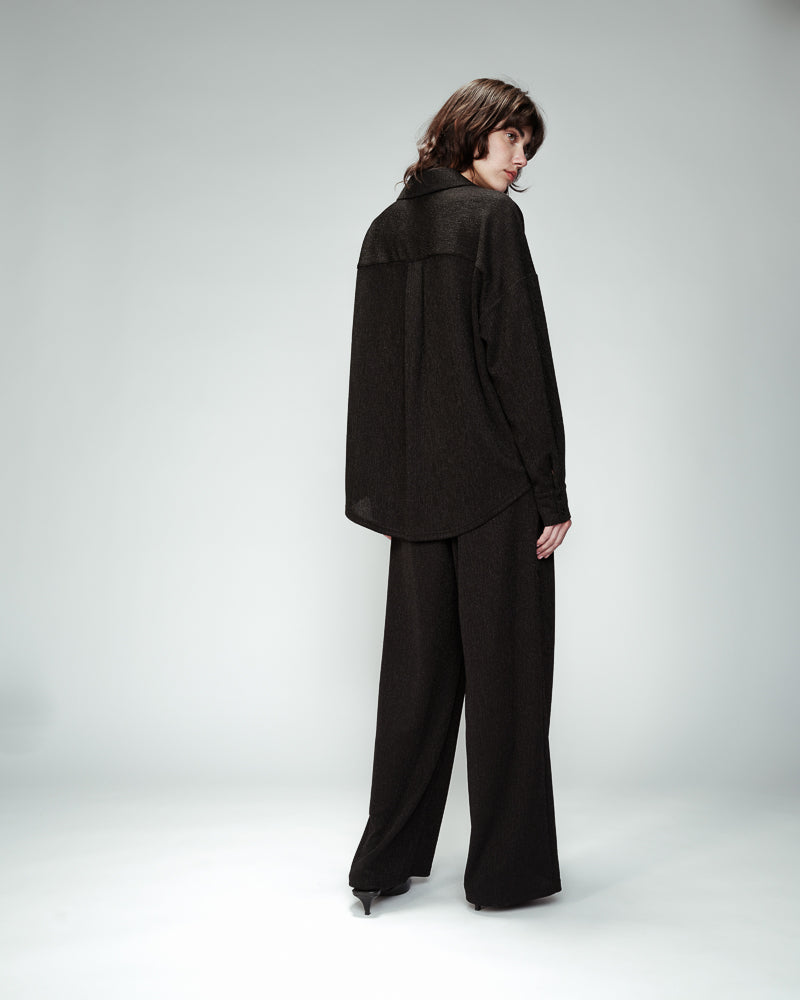 SHIRT BLACK OLYMPE BLACK
