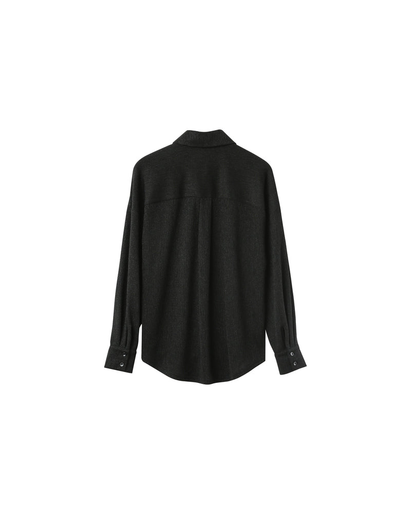 SHIRT BLACK OLYMPE BLACK