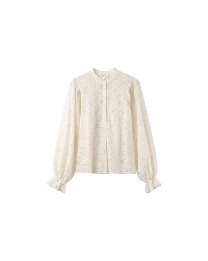 BLOUSE ECRU ORNELLA ECRU
