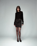 BLACK SKIRT ORSAY BLACK