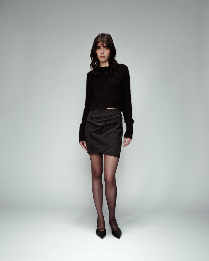 BLACK SKIRT ORSAY BLACK