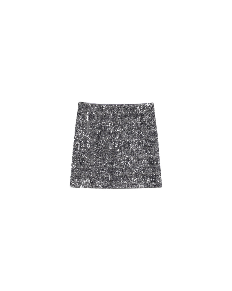 CHARCOAL GREY SKIRT OSBORNE CHARCOAL GREY