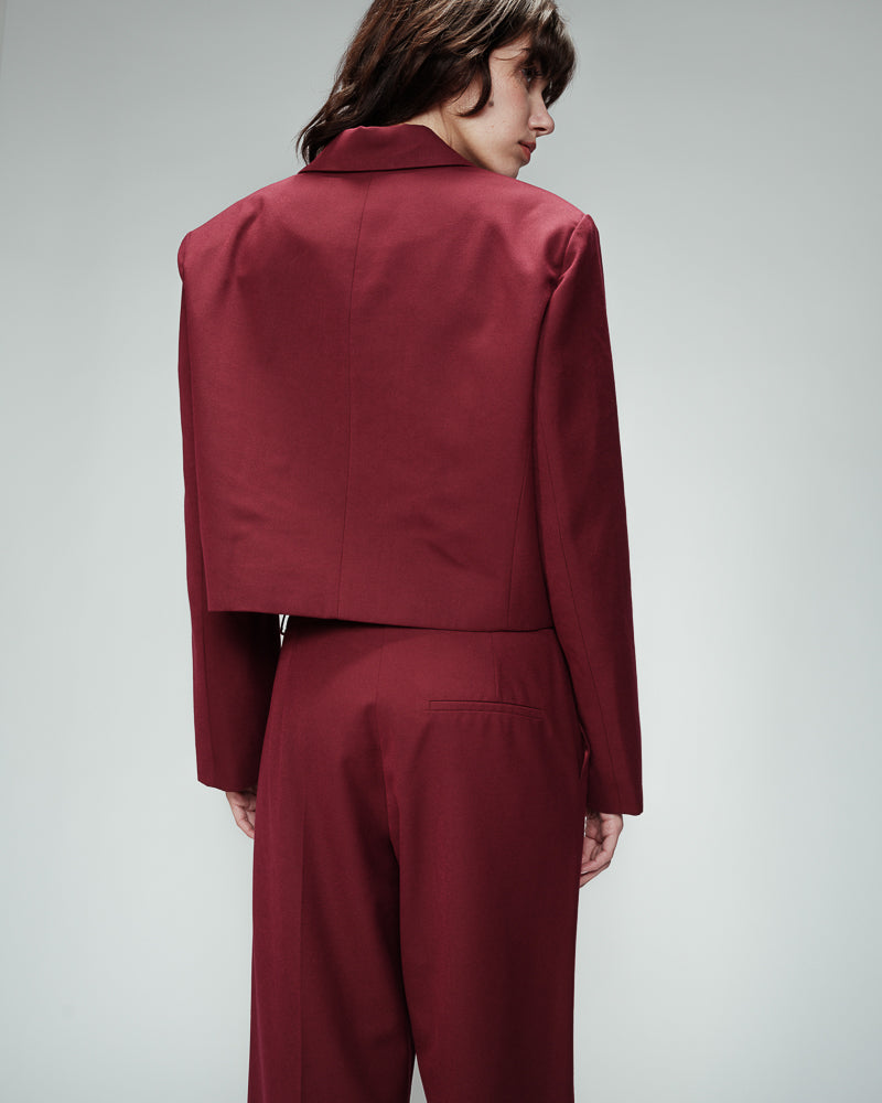 BLAZER BURDEOS OTTO BURDEOS