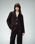 BLACK BLAZER OTTO BLACK