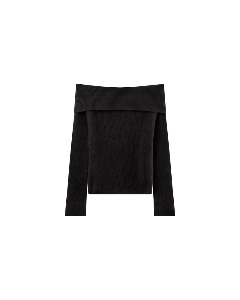 BLACK JUMPER ORANGER BLACK
