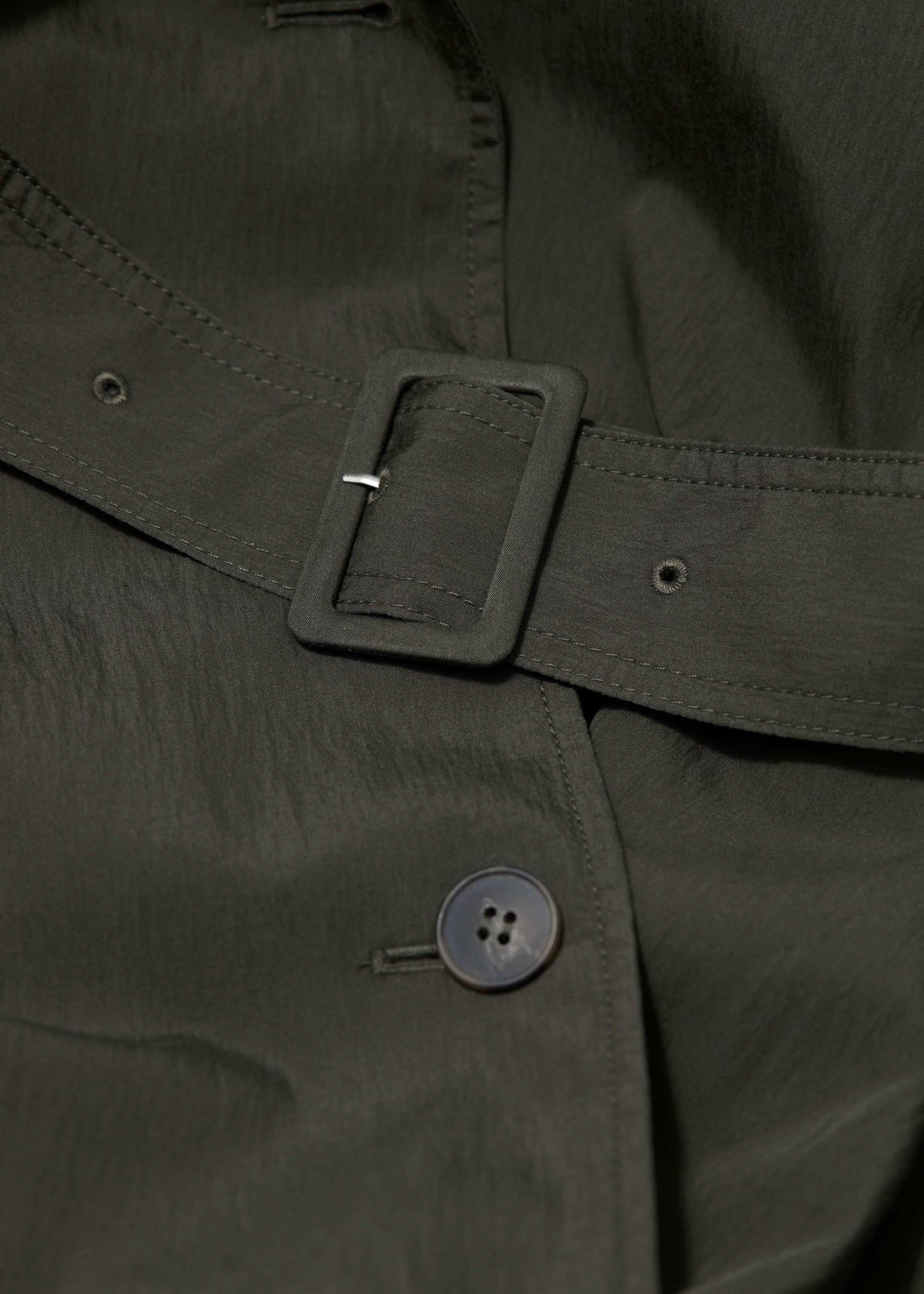 Manteau Es Saide - Vert