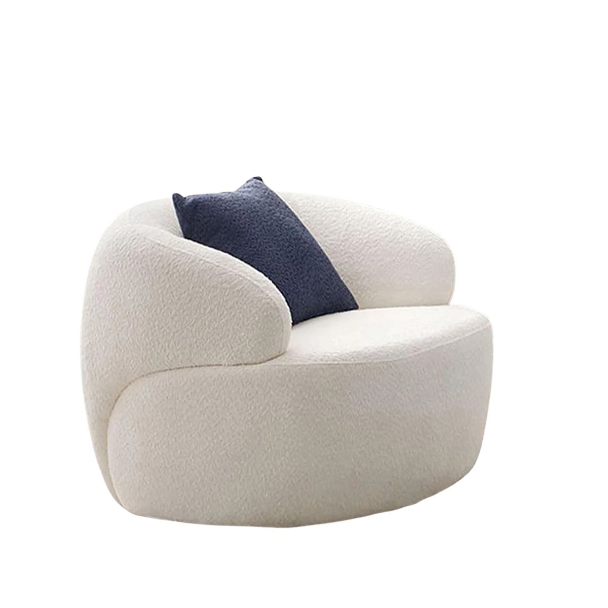 Fauteuils À Oreilles Venedik - Blanc