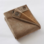 Blackout Curtain + Fleece - Polyester - Bjorn - Camel