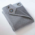 Bjorn - Blackout Curtain + Fleece - Polyester - Titanium