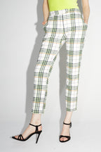 The Silvana Neon Tartan Pants