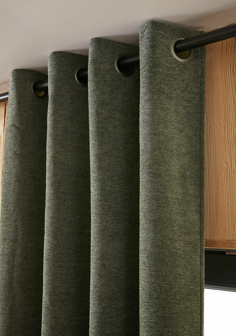 Bjorn - Rideau Occultant + Polaire - Polyester - Romarin