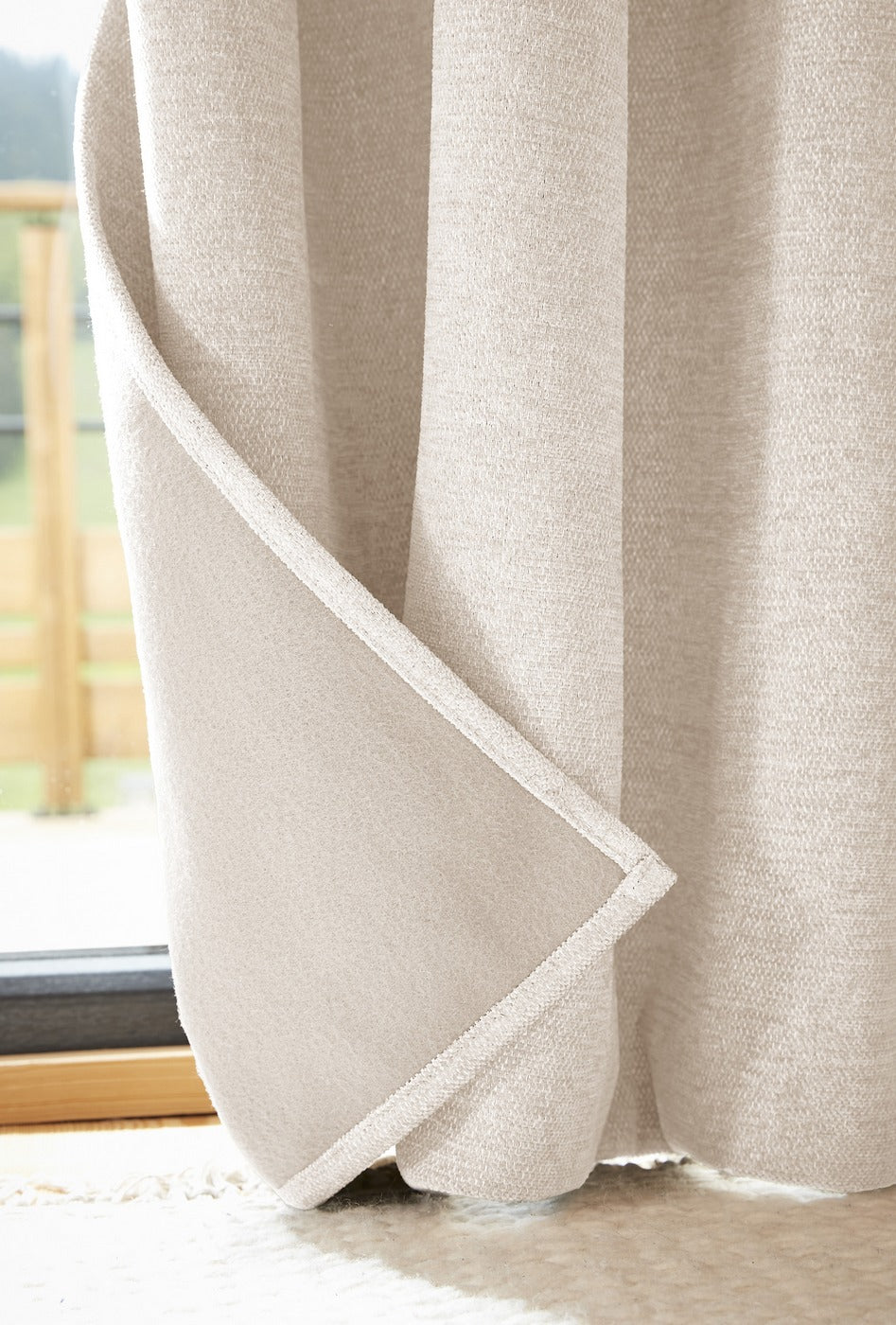 Bjorn - Rideau Occultant + Polaire - Polyester - Pampa