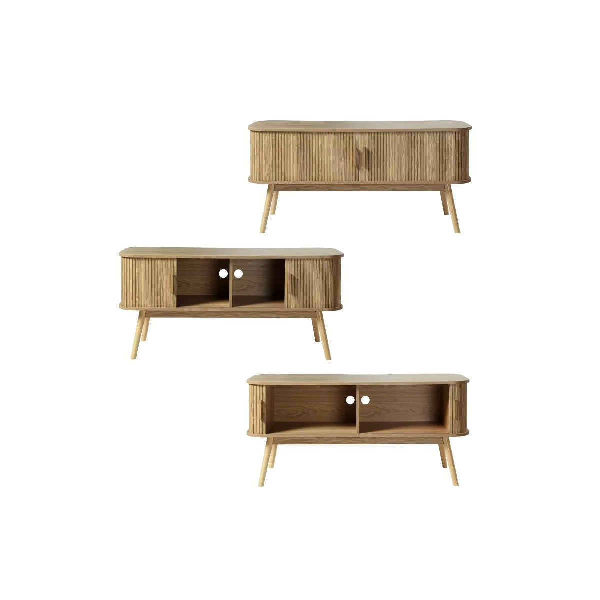 Ernest - Meuble TV 2 Portes