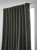 Blackout Curtain with Gathered Tape + Fleece Lining - Polyester - Bjorn - Rosemary