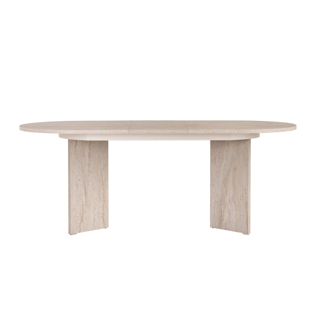 Tables À Manger Extensibles Sorell - Travertin