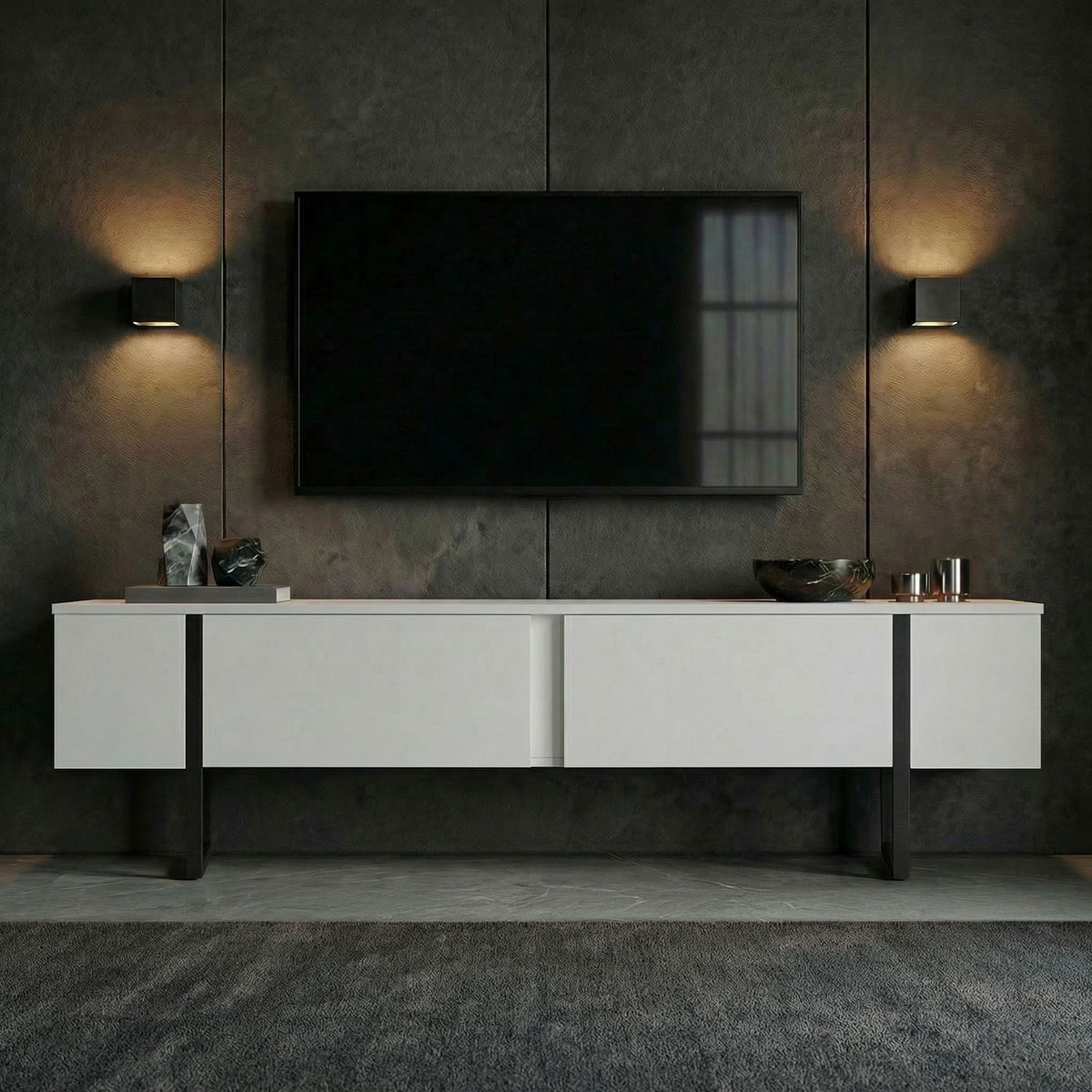 Onera - Mobile TV - Bianco/Nero