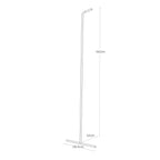 Minimalist Clothes Rack - Tower - White