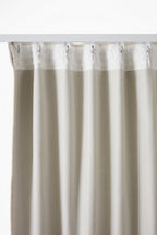 Bjorn - Blackout Curtain with Gathering Tape + Fleece - Polyester - Pampa