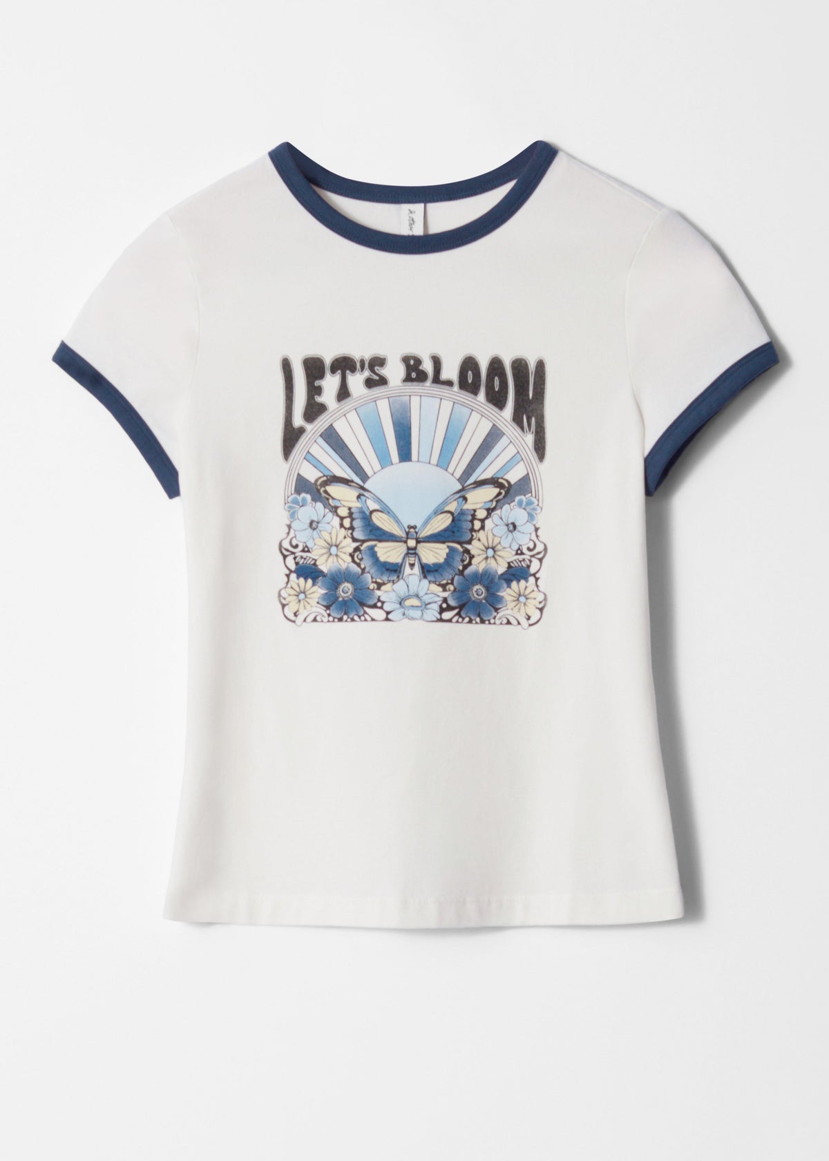 T-Shirt Pa Woodstock Mini T-Shirt - Blanc