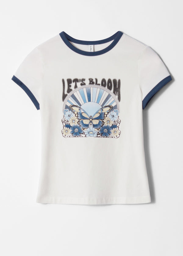 Pa Woodstock Mini T-Shirt T-Shirt - White