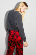 The Max Velvet Kiku Pants
