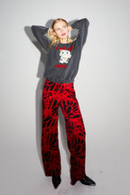 The Max Velvet Kiku Pants