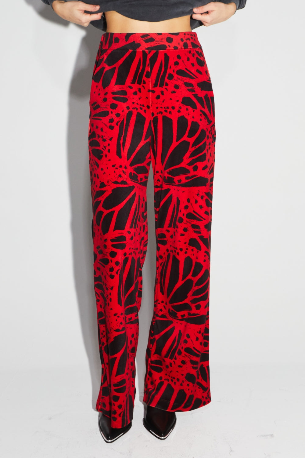 The Max Velvet Kiku Pants
