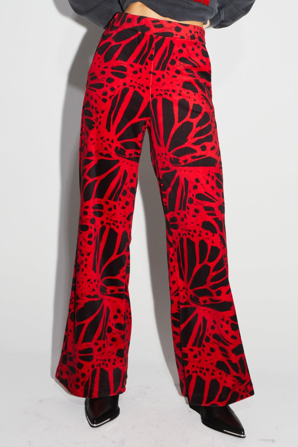The Max Velvet Kiku Pants