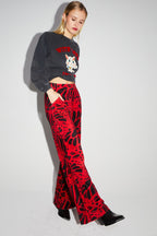 The Max Velvet Kiku Pants