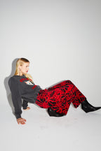 The Max Velvet Kiku Pants