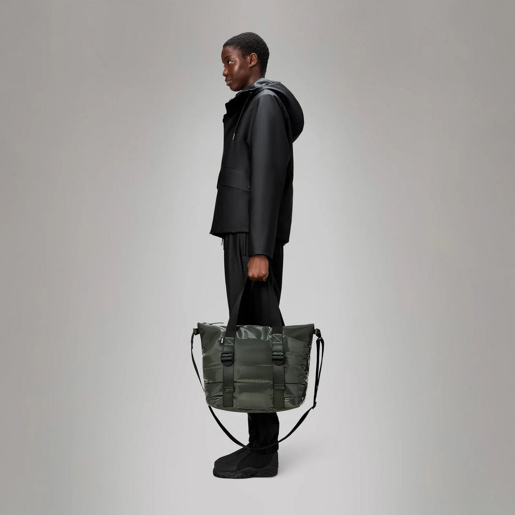 Puffer Mix Tote Mini W3 Swamp Bag - Unisex