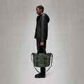 Sac Puffer Mix Tote Mini W3 Swamp - Mixte