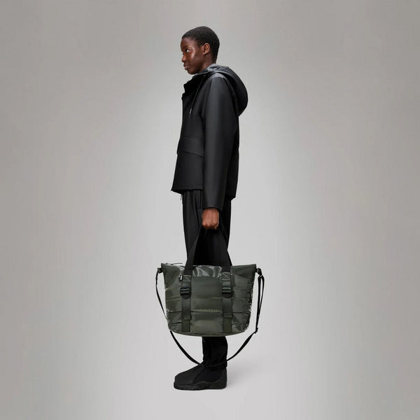 Puffer Mix Tote Mini W3 Swamp Bag - Unisex