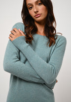 Robe Col Rond - Armet - Vert