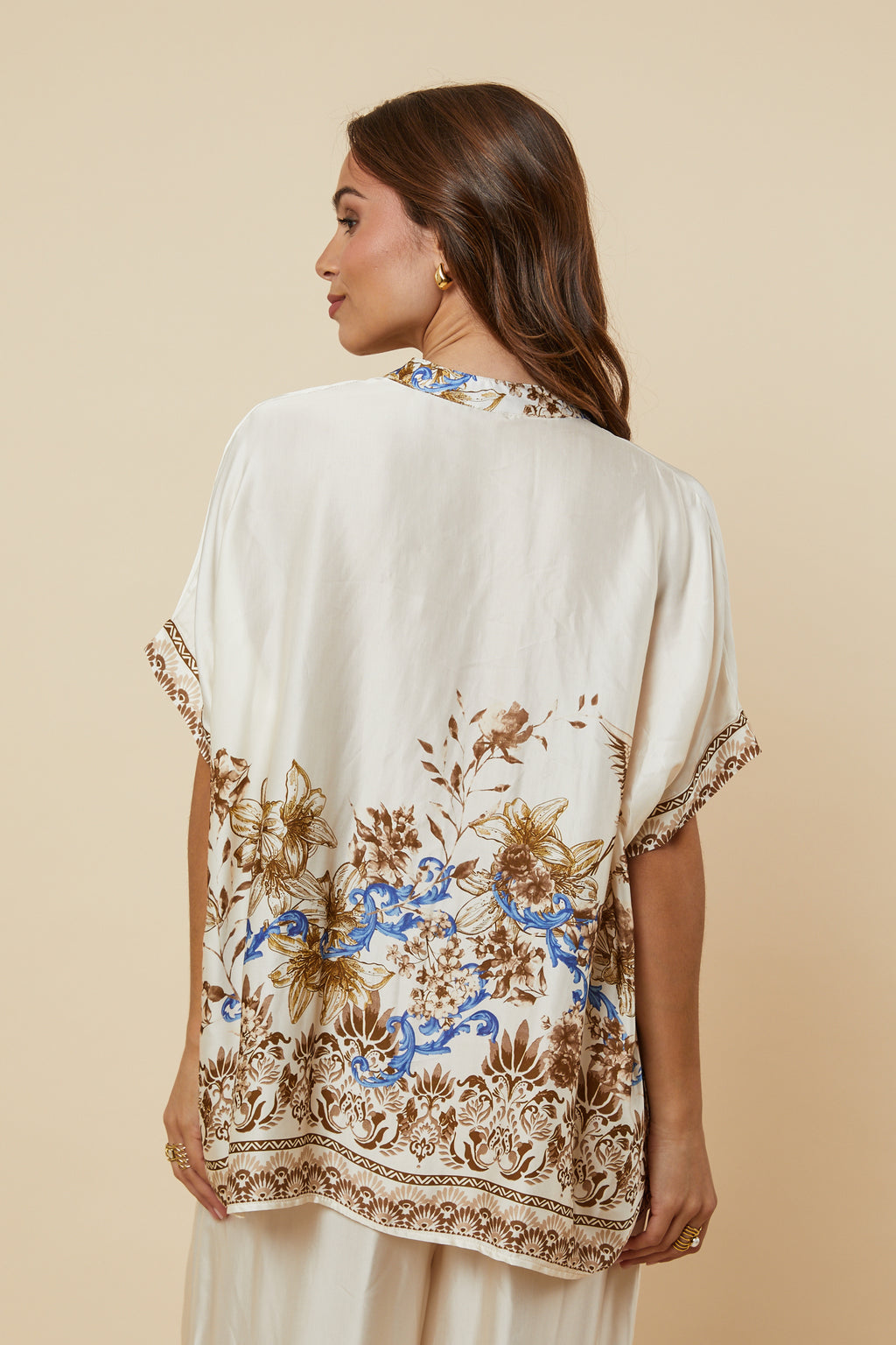 Chemise - Camel