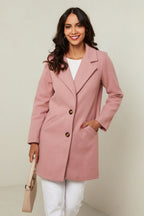 Manteau 7590 - Rose Barbie