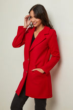 Manteau - Rouge