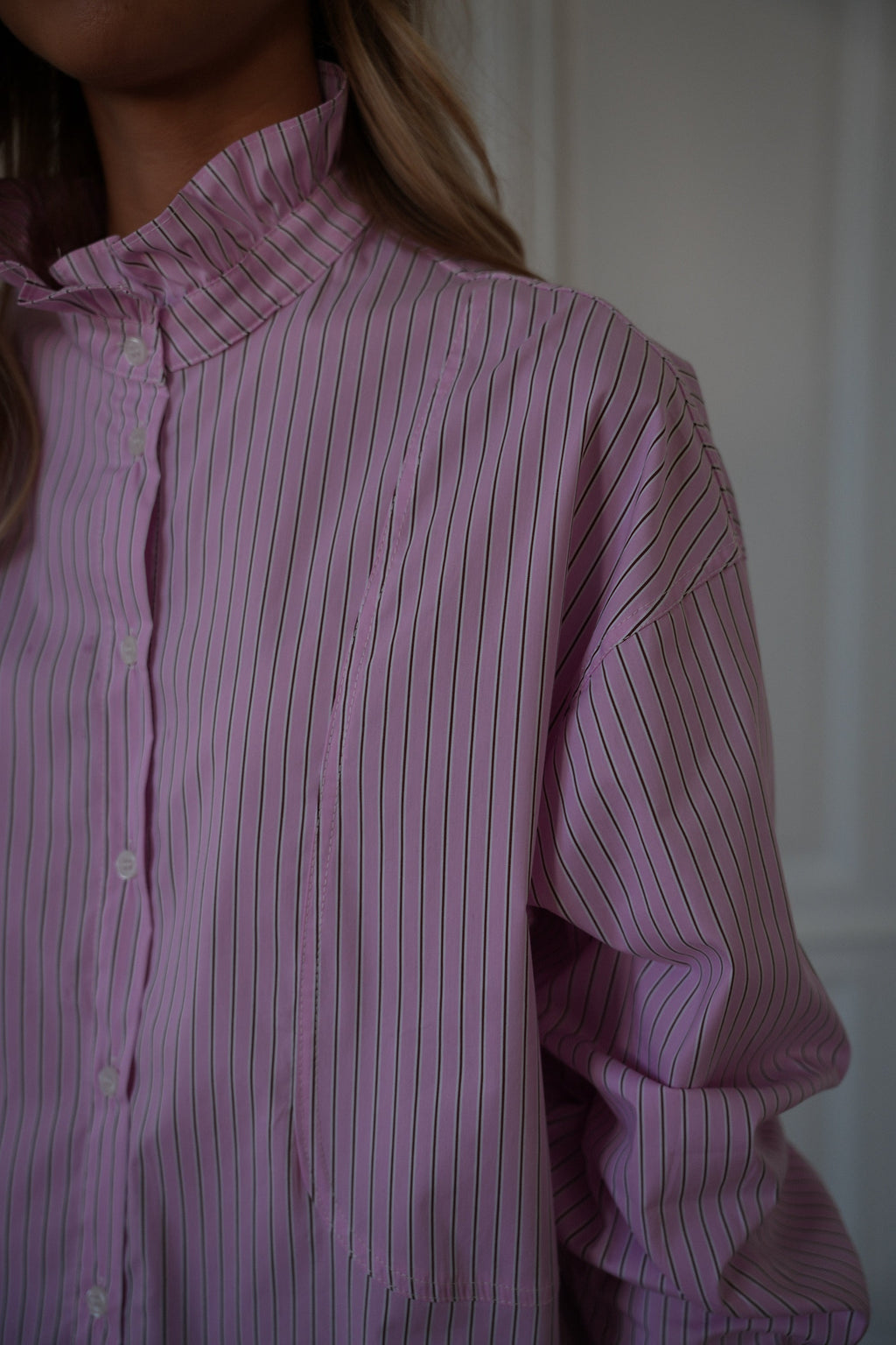Chemise Ample Evane - Rose