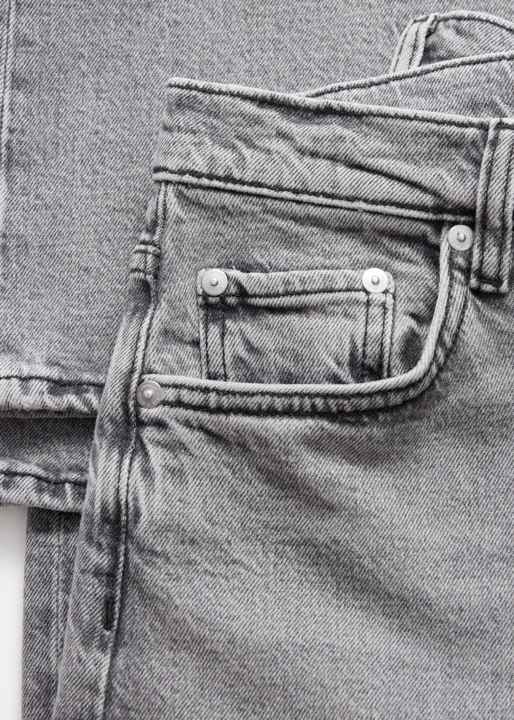 Jeans S3 Coupe Large - Gris