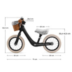 Bicicletta senza pedali Rapid 2 Lunar Black Bizuu